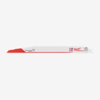 Полотно для шабельної пилки Milwaukee Sawzall THE AX по дереву з цвяхами 300мм 5pcs. (48005027)