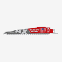 Полотно для шабельної пилки Milwaukee TСT AX по дереву з цвяхами 150мм 1pcs. (48005221)