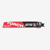 Полотно для шабельної пили Milwaukee Torch Carbide Nitrus по металу 150мм 1pcs. (48005261)