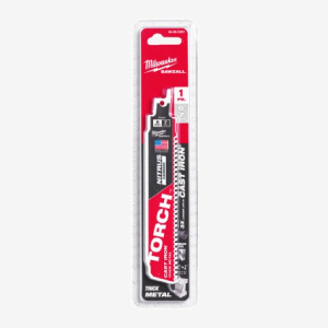 Полотно для шабельної пили Milwaukee Torch Carbide Nitrus по металу 150мм 1pcs. (48005261)