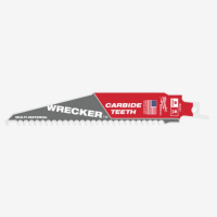 Полотно для сабельной пилы Milwaukee Wrecker Carbide по мультиматериалам 150мм 1шт (48005241)
