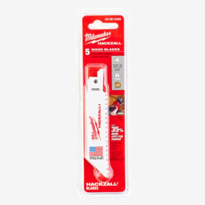 Полотно для шабельної пилки Milwaukee HACKZALL універсальне 100мм 5pcs. (49005460)