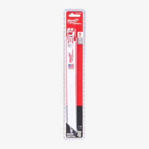 Полотно для шабельної пилки Milwaukee Sawzall по металу 230мм 5pcs. (48005187)