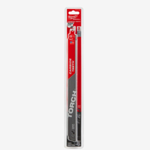 Полотно для шабельної пили Milwaukee Torch Carbide по металу 300мм 5pcs. (48005503)