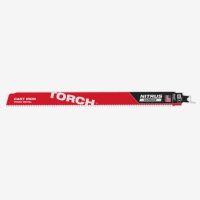 Полотно для сабельной пилы Milwaukee Torch Carbide Nitrus по металлу 300мм 1шт (48005263)