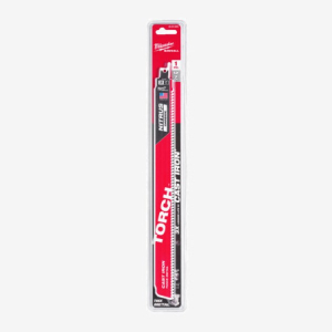 Полотно для шабельної пили Milwaukee Torch Carbide Nitrus по металу 300мм 1pcs. (48005263)