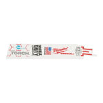 Полотно для шабельної пилки Milwaukee THE TORCH по металу 150мм 5pcs. (48004782)