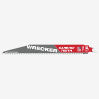 Полотно для сабельной пилы Milwaukee Wrecker Carbide по мультиматериалу 230мм 1шт (48005242)