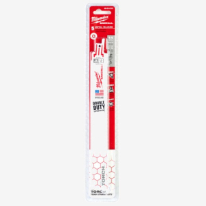 Полотно для сабельной пилы Milwaukee Torch Sawzall по металлу 230мм 5шт (48005787)