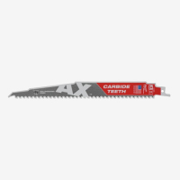 Шабельне полотно Milwaukee TСT AX по дереву з цвяхами 230мм 5pcs. (48005526)