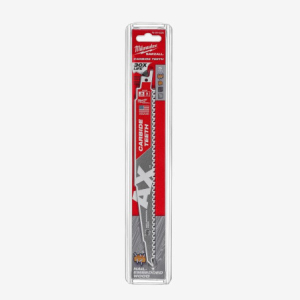 Полотно для шабельної пилки Milwaukee TСT AX по дереву з цвяхами 230мм 1pcs. (48005226)