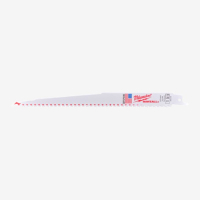 Полотно для шабельної пилки Milwaukee Sawzall THIN KERF по дереву з цвяхами 230мм 5pcs. (48005036)