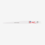 Полотно для шабельної пилки Milwaukee Sawzall по дереву 230мм 5pcs. (48005016)
