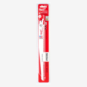 Полотно для шабельної пилки Milwaukee Sawzall по дереву 230мм 5pcs. (48005016)