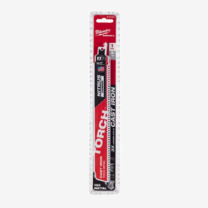 Полотно для шабельної пили Milwaukee Torch Carbide Nitrus по металу 230мм 1pcs. (48005262)