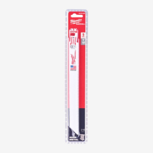 Полотно для шабельної пилки Milwaukee Sawzall по металу 230мм 5pcs. (48005188)