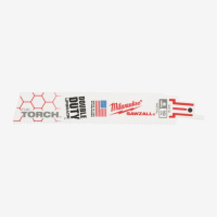 Полотно для шабельної пилки Milwaukee THE TORCH по металу 150мм 5pcs. (48005712)