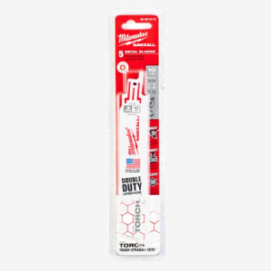Полотно для шабельної пилки Milwaukee THE TORCH по металу 150мм 5pcs. (48005712)