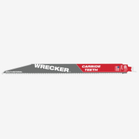 Полотно для сабельной пилы Milwaukee Wrecker Carbide по мультиматериалу 300мм 1шт (48005243)