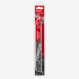 Полотно для шабельної пилки Milwaukee THE TORCH CARBIDE по металу 230мм 5pcs. (48005502)