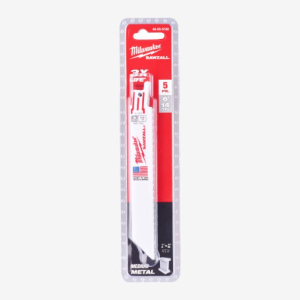 Полотно для шабельної пилки Milwaukee Sawzall по металу 150мм 5pcs. (48005182)