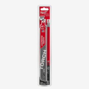 Полотно для шабельної пилки Milwaukee THE TORCH CARBIDE по металу 230мм 1pcs. (48005202)