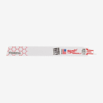 Полотно для сабельной пилы Milwaukee THE TORCH по металлу 300мм 5pcs. (48005714)
