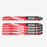 Полотно для шаб. пили Milwaukee THE TORCH CARBIDE NITRUS по металу 230мм 5pcs. (48005562)