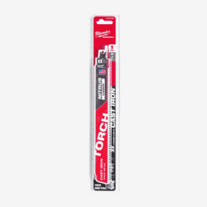 Полотно для шаб. пили Milwaukee THE TORCH CARBIDE NITRUS по металу 230мм 5pcs. (48005562)