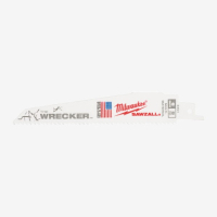 Полотно для шабельної пилки Milwaukee The WRECKER по металу 150мм 5pcs. (48005701)