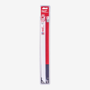 Полотно для шабельної пилки Milwaukee Sawzall по металу 300мм 5pcs. (48005189)