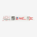 Полотно для шабельної пилки Milwaukee Torch Sawzall по металу 150мм 5pcs. (48005784)