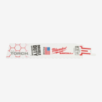 Полотно для шабельної пилки Milwaukee Torch Sawzall по металу 150мм 5pcs. (48005784)