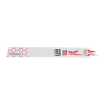 Полотно для шабельної пилки Milwaukee Torch Sawzall по металу 230мм 6pcs. (48009787)