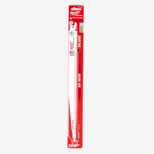 Полотно для шабельної пилки Milwaukee Sawzall THIN KERF по дереву з цвяхами 300мм 1pcs. (48005037_1)