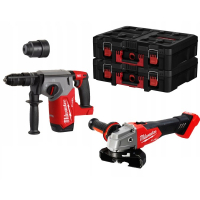 Набор аккумуляторных инструментов Milwaukee M18 FPP2AY-0P PACKOUT (4933000033)