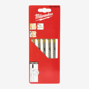 Полотно для лобзика Milwaukee T301CD 105мм 5pcs. (4932399306)