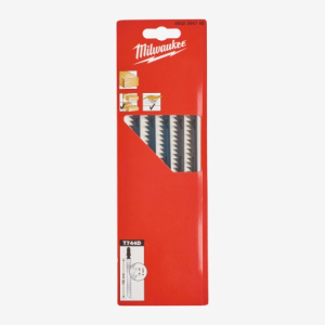 Полотно для лобзика Milwaukee T744D Sp. 155мм 5pcs. (4932354745)