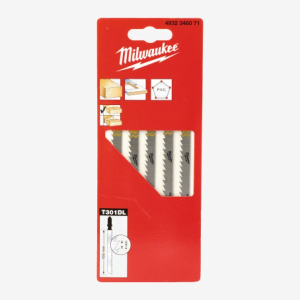 Полотно для лобзика Milwaukee T301DL 105мм 5pcs. (4932346071)