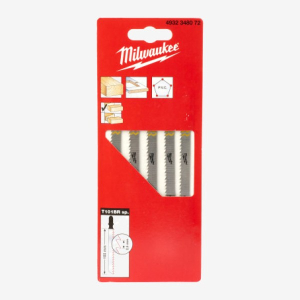 Полотно для лобзика Milwaukee T101BR Sp. 105мм 5pcs. (4932348072)