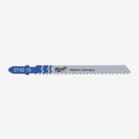 Полотно для лобзика Milwaukee T127D 75мм 5pcs. (4932274315)