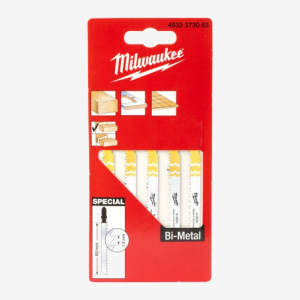 Полотно для лобзика Milwaukee SPECIAL 60мм 5pcs. (4932373083)
