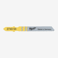 Полотно для лобзика Milwaukee T119B 50мм 5pcs. (4932274353)