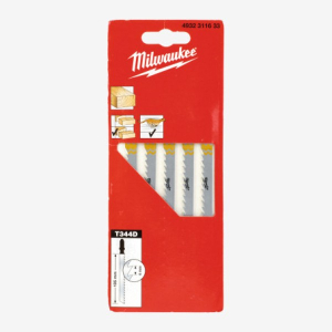 Полотно для лобзика Milwaukee T344D 105мм 5pcs. (4932311633)