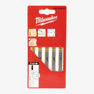 Полотно для лобзика Milwaukee T101B 75мм 5pcs. (4932254061)