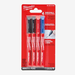 Маркер тонкий Milwaukee Fine Tip InkZAll синий 1шт (48223165_2)