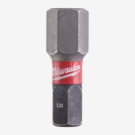 Біта Milwaukee Shockwave Hex8 25мм 2pcs. (4932430898)