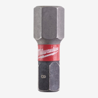 Бита Milwaukee Shockwave Hex8 25мм 2шт (4932430898)