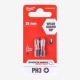 Біта Milwaukee Shockwave PH3 25мм 2pcs. (4932430857)