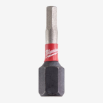 Біта Milwaukee Shockwave Hex3 25мм 2pcs. (4932430894)